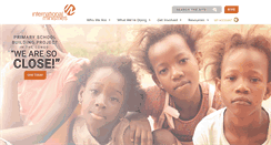 Desktop Screenshot of annualreport.internationalministries.org